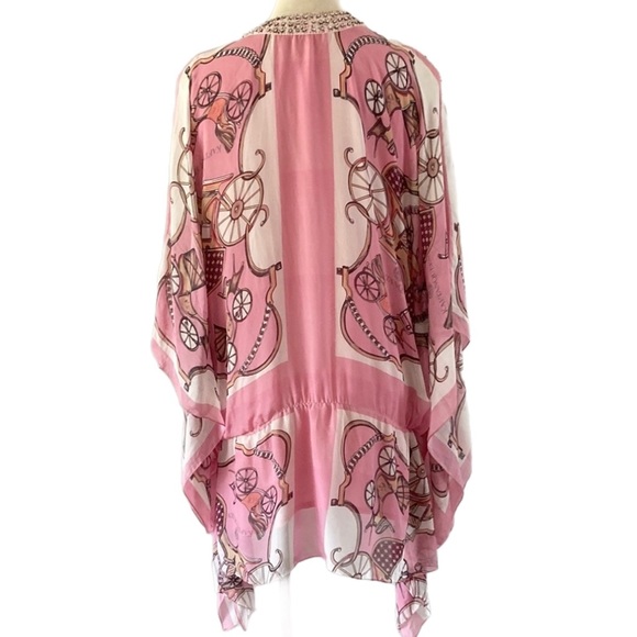 KAFTAN QUEEN pale pink beaded and jewel encrusted Kaftan - Picture 10 of 16